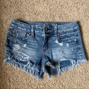 Jean shorts